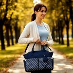 KYD Mooli Baby Diaper Diaper Tote Bag - Image 7