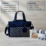 KYD Mooli Baby Diaper Diaper Tote Bag - Image 8