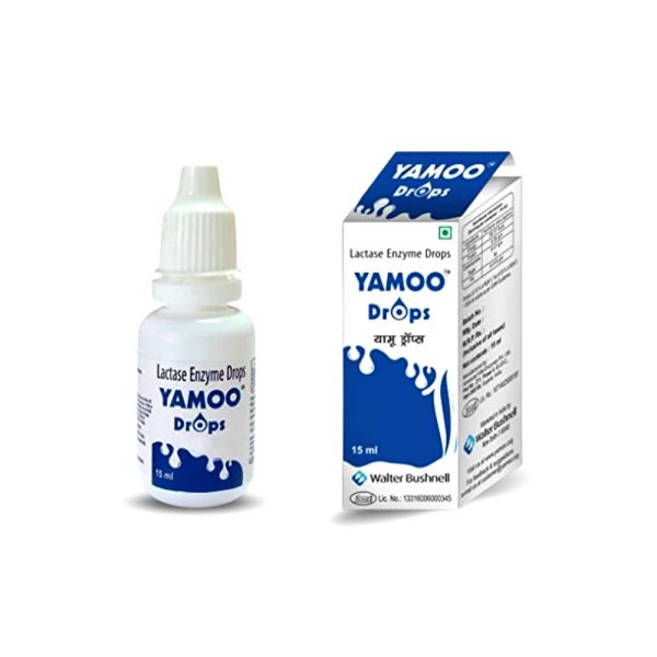 Yamoo Lactase Enzyme Drops - 15ml