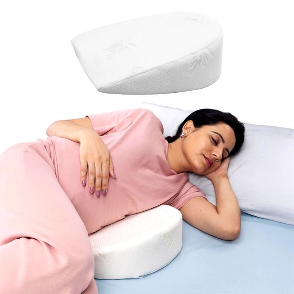 Frido Multi-Use Maternity Wedge Pillow - Off White