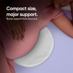 Frido Multi-Use Maternity Wedge Pillow - Off White - Image 3