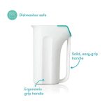 Easy Grip Bath Cup With Removable Rain Shower For Hair And Body Wash - Image 4