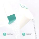 Easy Grip Bath Cup With Removable Rain Shower For Hair And Body Wash - Image 3