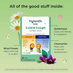 Hyland's Kids Cold & Cough Combo Pack - Daytime/NightTime - Image 3