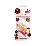 Nip Cherry Pacifier Pack of 2 - Size 2 - 6m+ - Pink