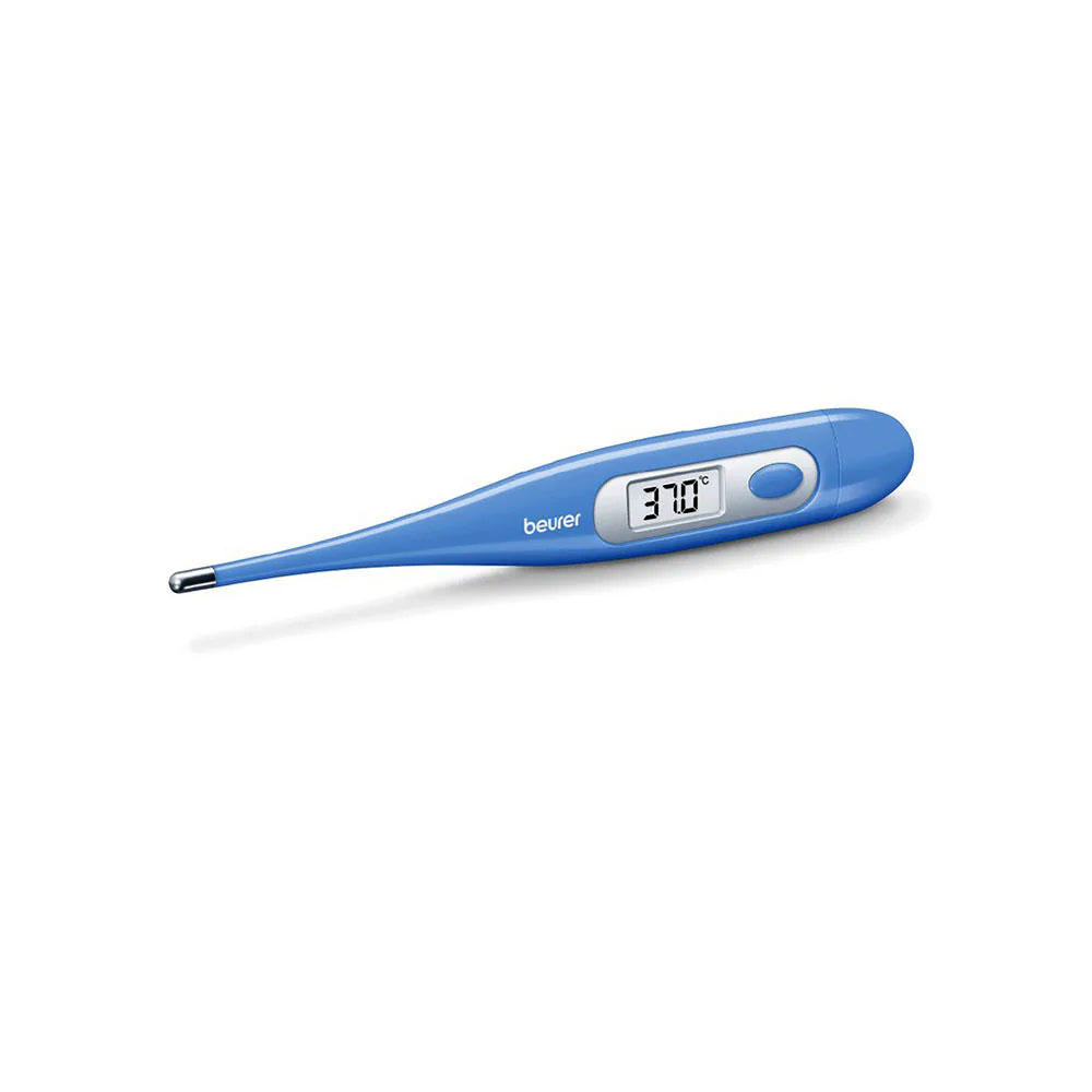4211125104627-1 Beurer Medical Clinical Thermometer - Blue - Image 1