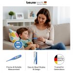 Beurer Medical Clinical Thermometer - Blue - Image 4