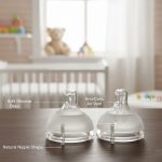 Monixa Silicone Off-Center Round Nipple 6-12m/+12m - 2 pcs - Image 2