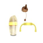 Monixa 2in1 Breast Feeding Bottle Set - 300 ml