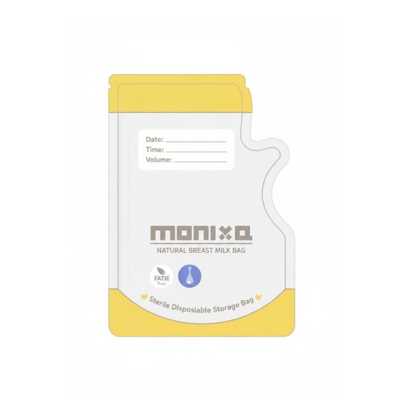Monixa Disposable Breast Milk Storage Bag 250ml - 50 pcs