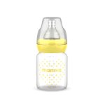Monixa Breast Feeding Bottle Glass 0-3m - 60ml