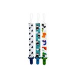 ZooTime Pacifier Clip - Pack Of 3 - Image 2
