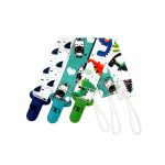 ZooTime Pacifier Clip - Pack Of 3 - Image 3