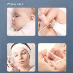 ⁦Xinlemei Cotton Buds - 200pcs⁩ - الصورة ⁦5⁩