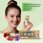 Miss Factor Hair Wax Stick Set - 5pcs (15g each) - Image 5