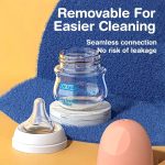 ⁦Dr. Isla Baby Glass Bottle 90 ml⁩ - الصورة ⁦6⁩