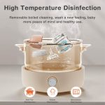 ⁦Dr. Isla Baby Glass Bottle 90 ml⁩ - الصورة ⁦9⁩