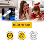 LiceTec V-Comb Scalp Electric Lice Comb Vacuum - Image 4