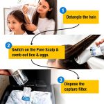 LiceTec V-Comb Scalp Electric Lice Comb Vacuum - Image 5