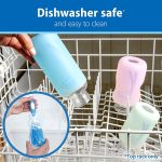 Dr. Brown's Anti-Colic Wide Neck Glass Baby Bottle - 150ml - Image 2