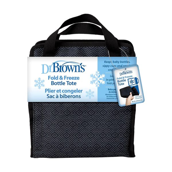 Dr. Brown's Fold & Freeze Bottle Tote