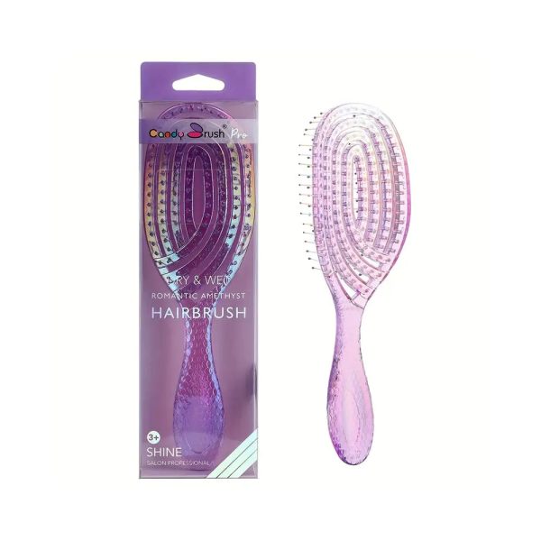 Candy Brush Candy Pro Dry & Wet Hair Brush