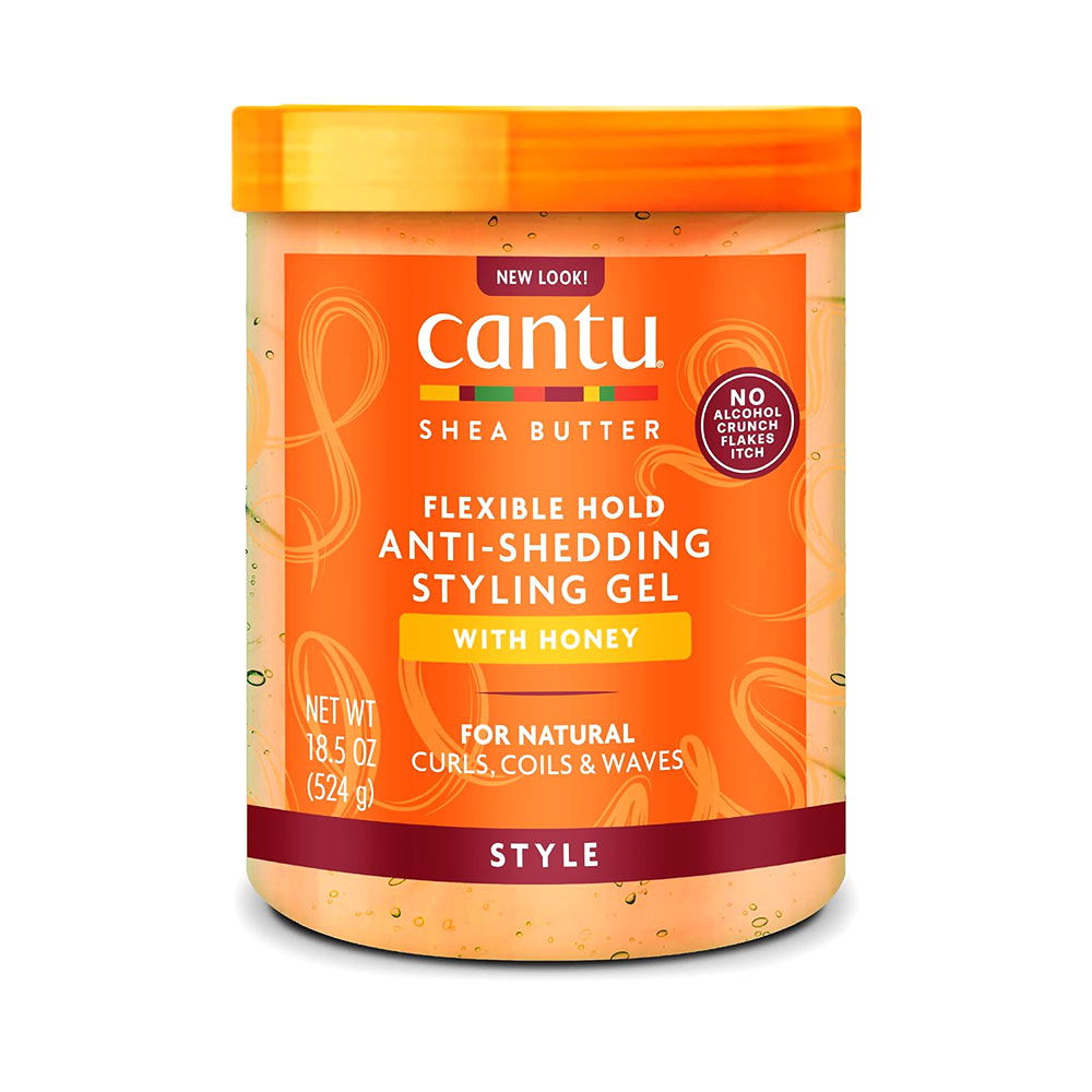 817513019258-1 Cantu Hydrating Shea Butter w/ Honey Styling Gel - 524g - الصورة 1