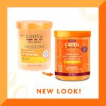 ⁦Cantu Hydrating Shea Butter w/ Honey Styling Gel - 524g⁩ - الصورة ⁦3⁩