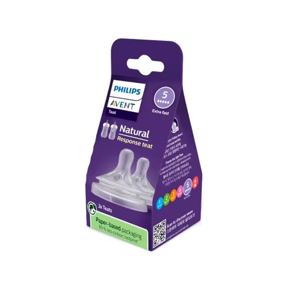 Philips Avent Natural Response Nipple Replacement - Extra Fast