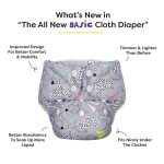 Basic Reusable Comfortable Cloth Diapers - Image 4