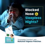 Mother Sparsh Natural Vapour Nasal Relief Patches -Pack Of 5 - 6m+ - Image 2