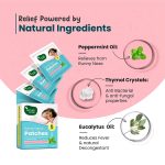 Mother Sparsh Natural Vapour Nasal Relief Patches -Pack Of 5 - 6m+ - Image 4