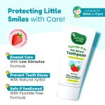 Mother Sparsh Kids Natural Toothpaste With Toothbrush - Image 3