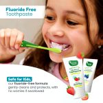 Mother Sparsh Kids Natural Toothpaste With Toothbrush - Image 6