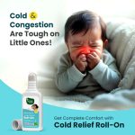 Mother Sparsh Natural Vapour Cold Relief Roll-On 15ml 3m+ - Image 2