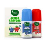 Mother Sparsh Jumbo Crayons Roll-On Handwash - 2 Packs (50ml each)