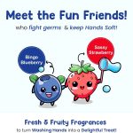 Mother Sparsh Jumbo Crayons Roll-On Handwash - 2 Packs (50ml each) - Image 3