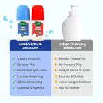 Mother Sparsh Jumbo Crayons Roll-On Handwash - 2 Packs (50ml each) - Image 5