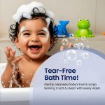 Mother Sparsh Natural Care Baby Shampoo Suitable for Newborn - 200ml - Image 2