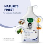 Mother Sparsh Natural Care Baby Shampoo Suitable for Newborn - 200ml - Image 3