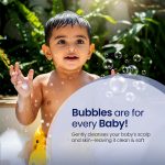 Mother Sparsh Natural Care Baby Wash and Shampoo Suitable for Newborn - 200ml - Image 3