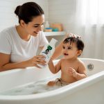 Mother Sparsh Natural Care Baby Wash and Shampoo Suitable for Newborn - 200ml - Image 7