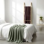 ⁦Opewod Newborn Nursery Baby Cotton Knit Blanket⁩ - الصورة ⁦6⁩