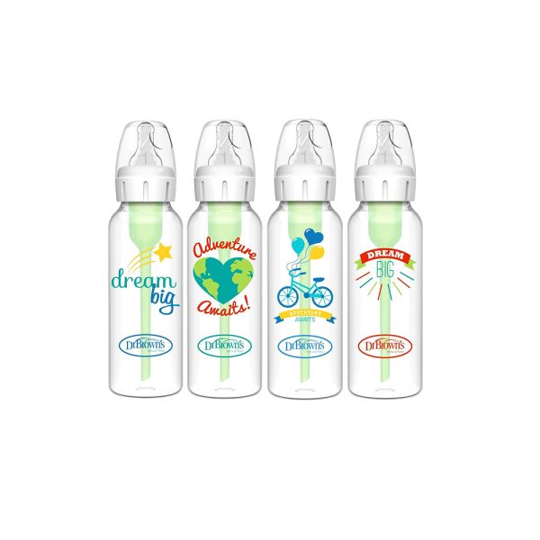 Dr. Brown’s Natural Flow®Anti-Colic Options+™ 8 oz/250 mL - 0m+ (1piece)