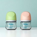Dr. Isla Baby Glass Bottle 90 ml - Ideal for feeding newborns and infants