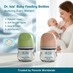 ⁦Dr. Isla Baby Glass Bottle 90 ml⁩ - الصورة ⁦5⁩
