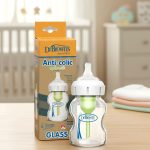 Dr. Brown's Anti-Colic Wide Neck Glass Baby Bottle - 150ml - Image 5