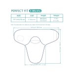 Benoxine Easy Adjustable Baby Swaddle - 0-3months - Image 6