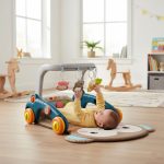 Lisbaby 7-in-1 Multifunctional Musical Piano Activity Gym 0m+ - Image 4