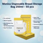 Monixa Disposable Breast Milk Storage Bag 250ml - 50 pcs - Image 5